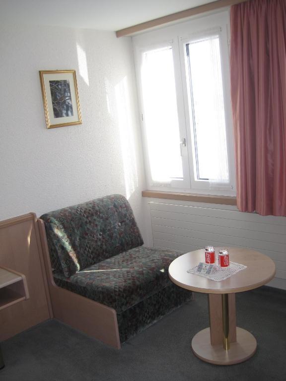 Hotel Des Alpes Realp Номер фото