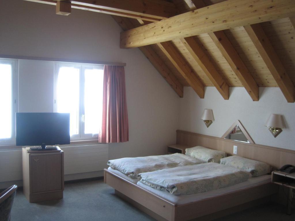 Hotel Des Alpes Realp Номер фото