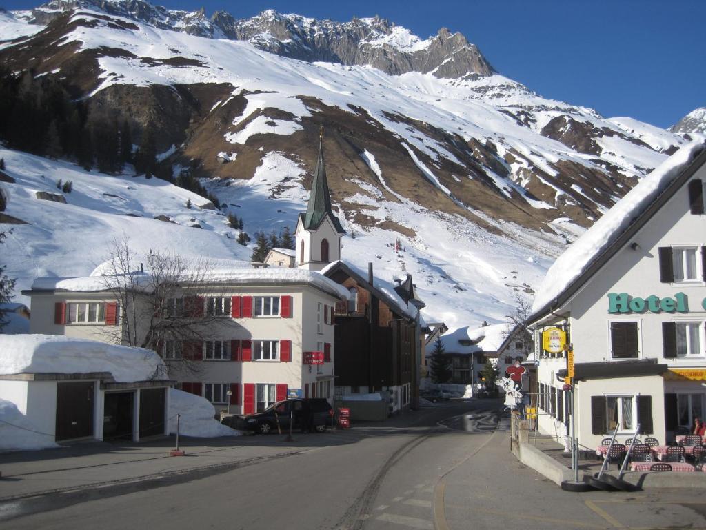 Hotel Des Alpes Realp Экстерьер фото