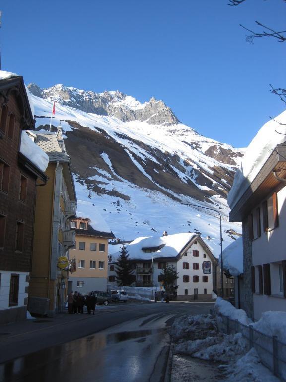 Hotel Des Alpes Realp Экстерьер фото