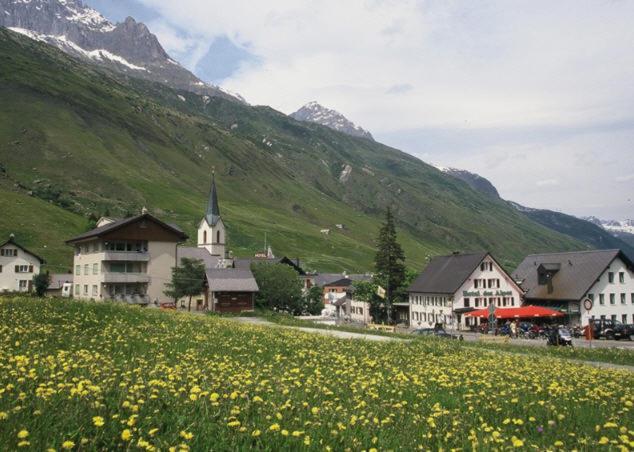 Hotel Des Alpes Realp Экстерьер фото