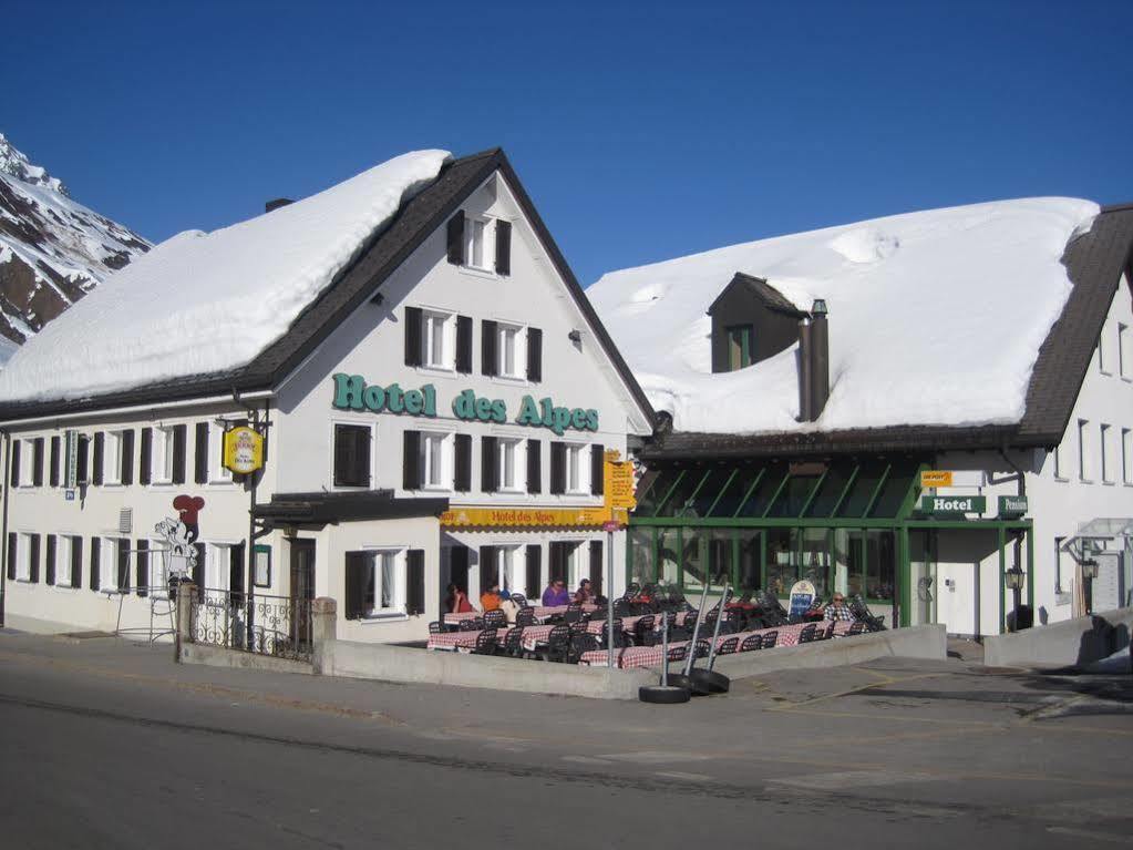 Hotel Des Alpes Realp Экстерьер фото